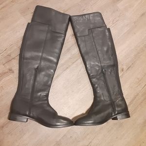 Aldo Womens 22 Inch Over The Knee Leather Boots